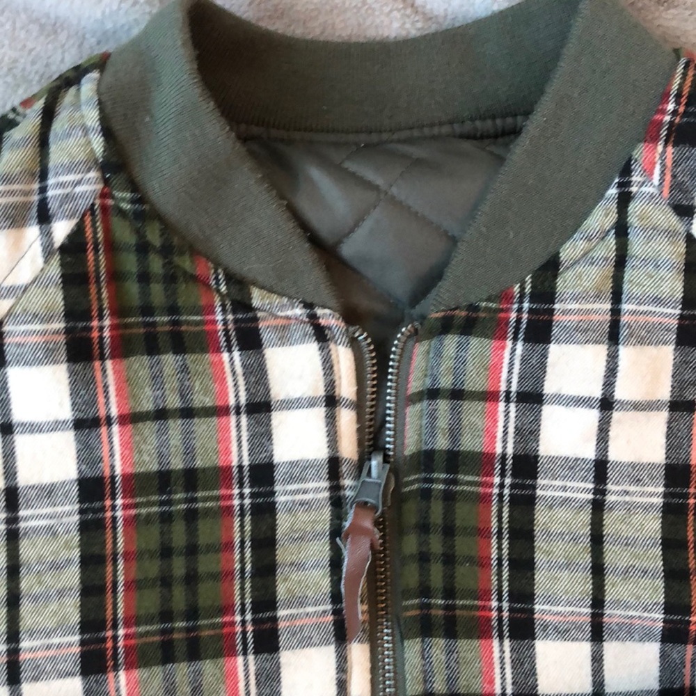 Forever 21 - Juniors Small  Jacket Reversable - Picture 4 of 4